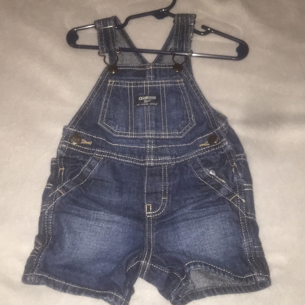 OshKosh Bgosh boys overall